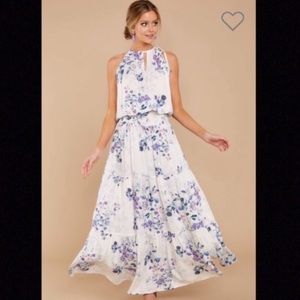 Love stitch floral dress from VICI